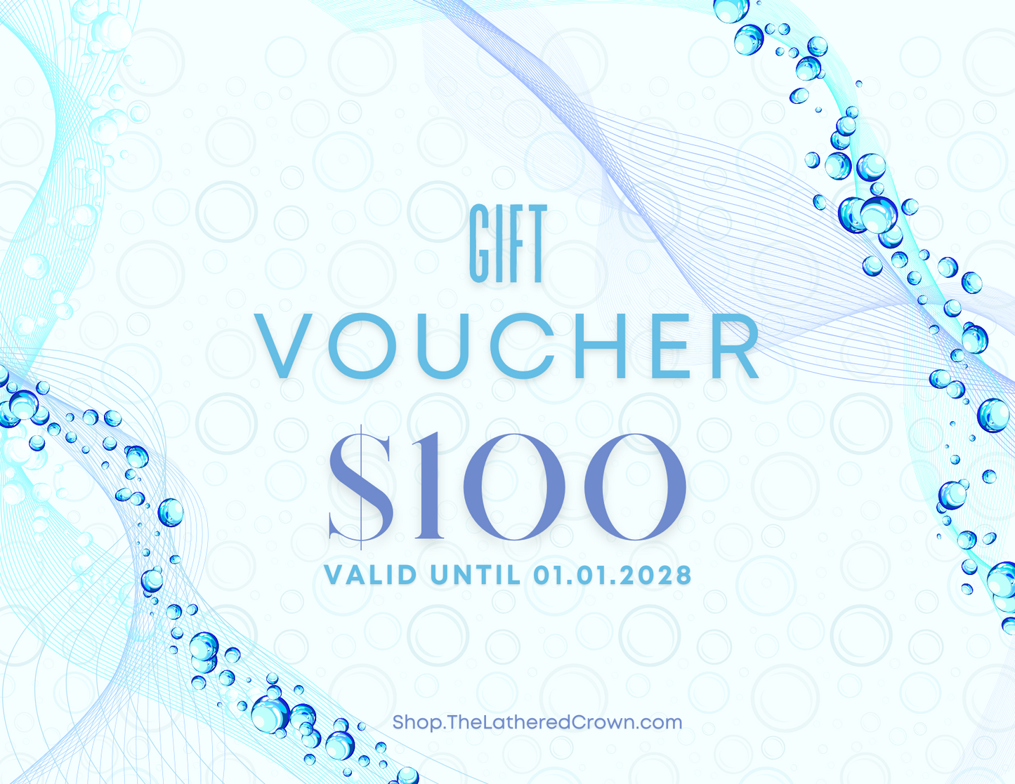 The Lathered Crown Gift Voucher