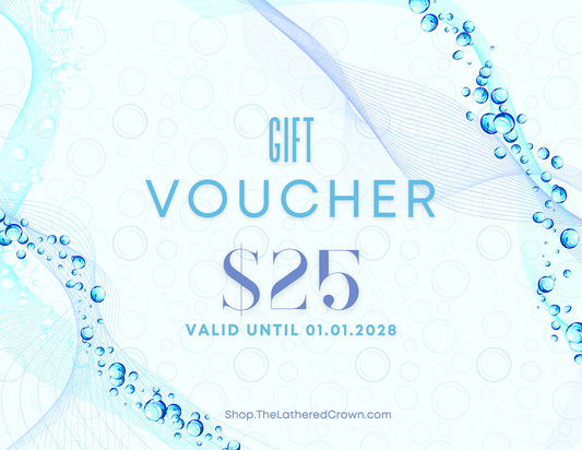 The Lathered Crown Gift Voucher